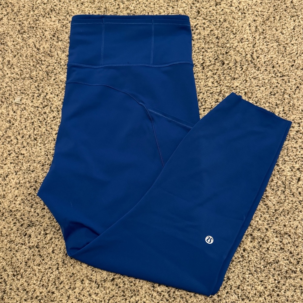 Lululemon Fast and Free High-Rise Tight 25” – Symphony Blue